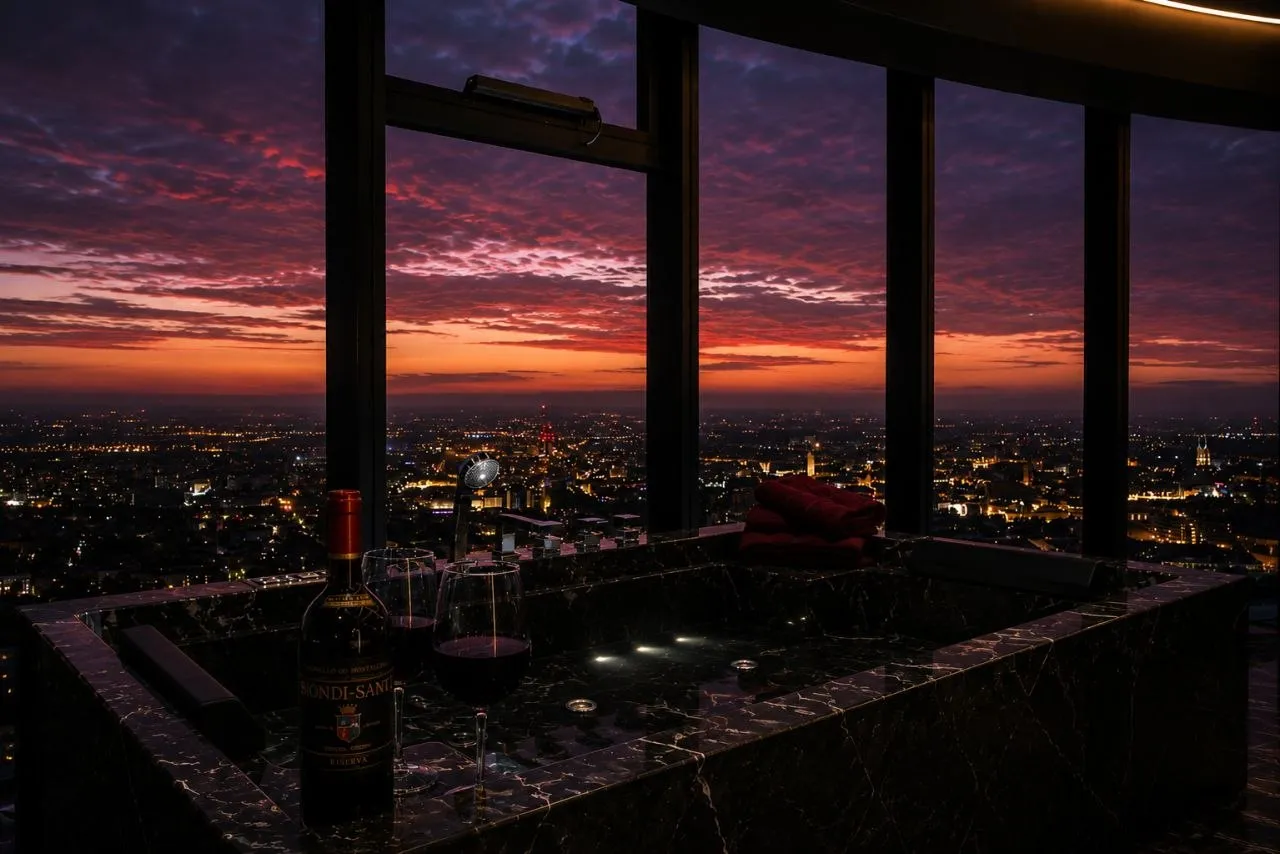 Apartament SkyTower 34P